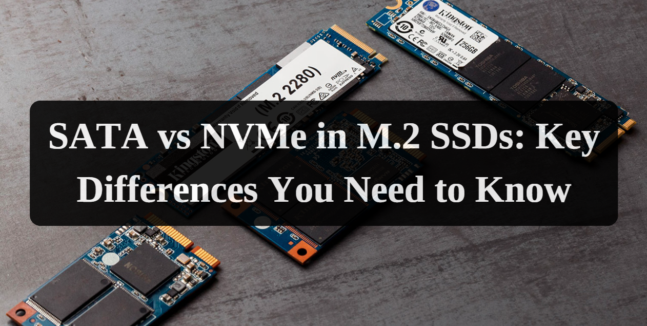 Sata Vs Nvme In M Ssds Key Differences You Need To Know Dataleach