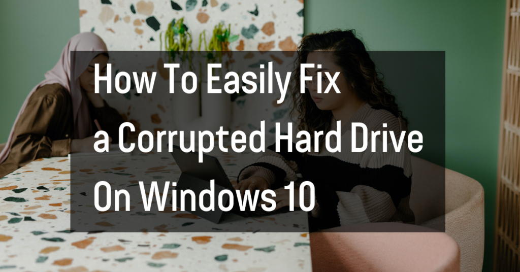 how to fix corrupted ssd windows 10