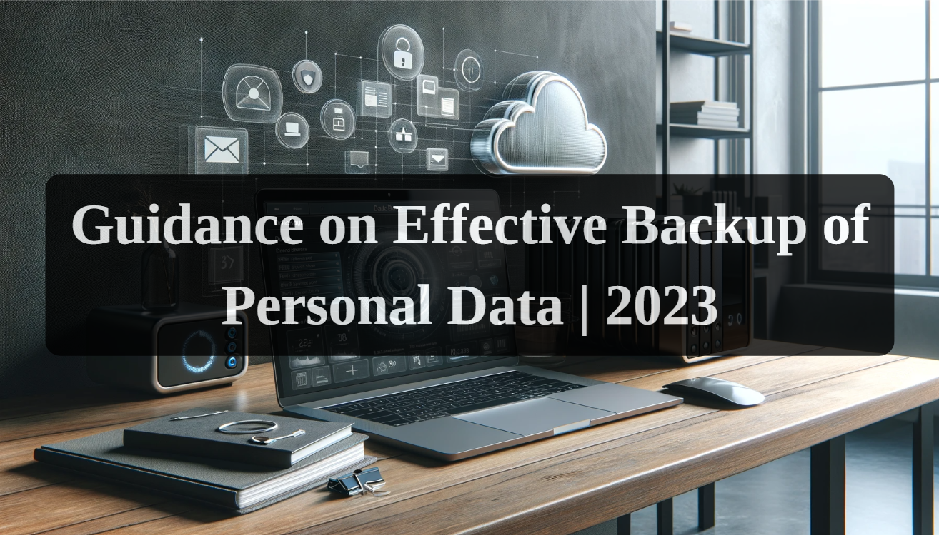Picture of Guidance on Effective Backup of Personal Data | 2023 - Dataleach
