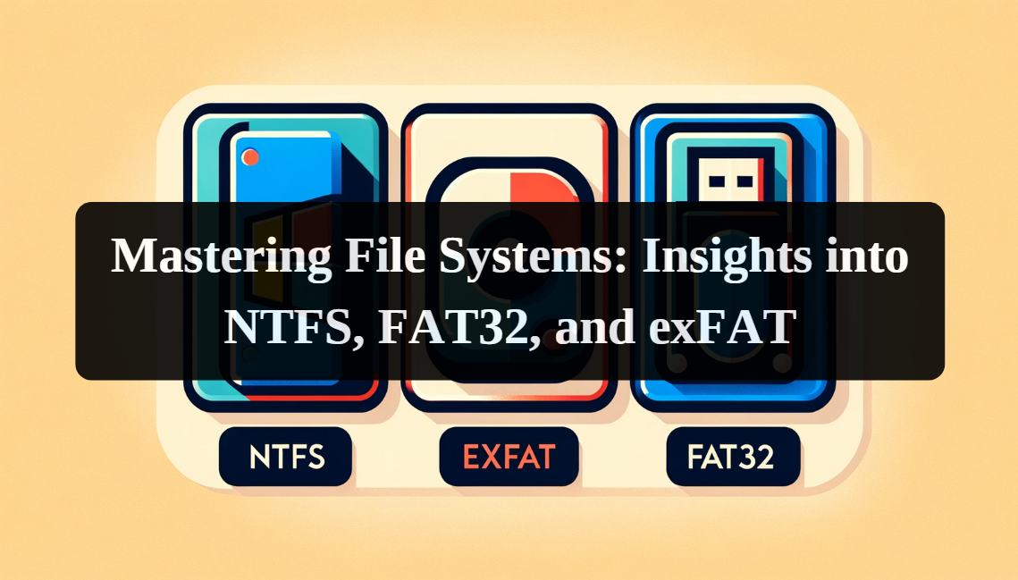 Mastering File Systems Insights into NTFS, FAT32, and exFAT Dataleach