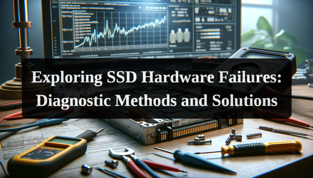 Exploring SSD Hardware Failures Diagnostic Methods and Solutions