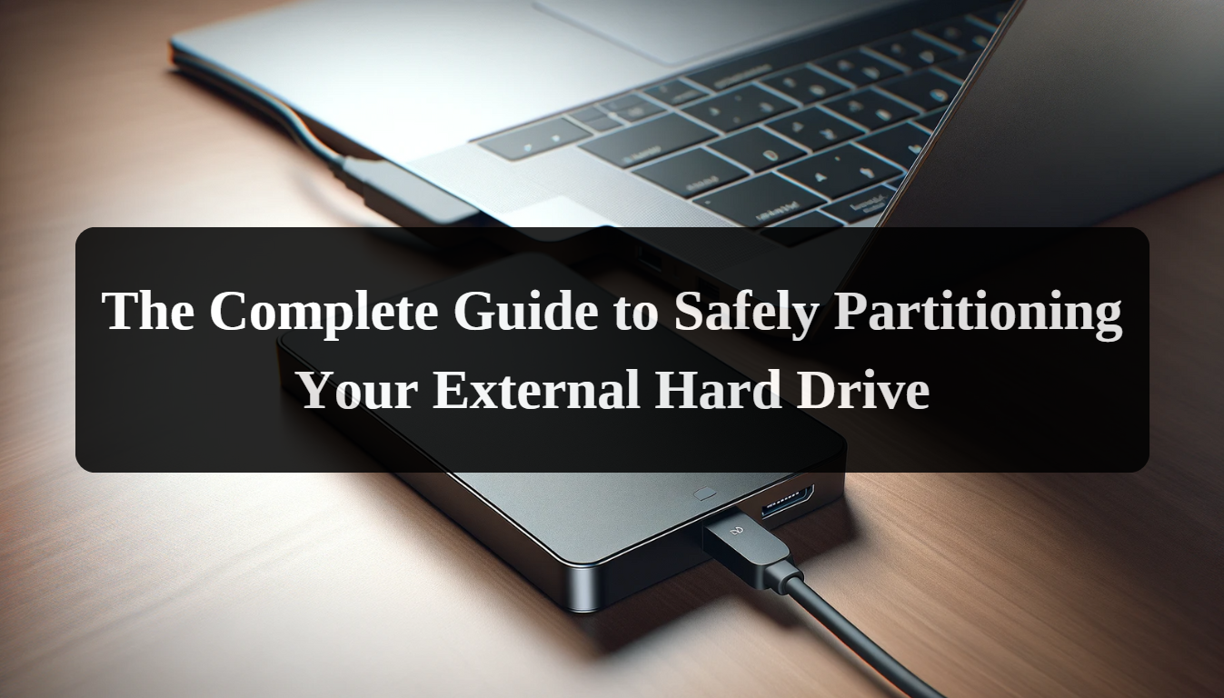 The Complete Guide to Safely Partitioning Your External Hard Drive